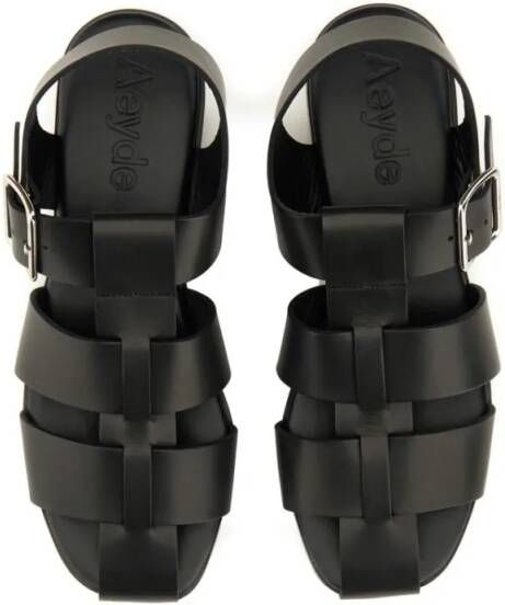 Aeydē Sandalen "Whit" Sandal in zwart