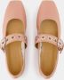 Aeydē Uma Eyelet Ballerinas Silk Pink in roze - Thumbnail 2