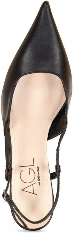 Agl Low-Top Sneakers Sling-Back Pumps Lenor in zwart