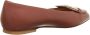 Aigner Ballerinas Madeleine 3A in bruin - Thumbnail 2