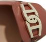 Aigner Ballerinas Madeleine 3A in bruin - Thumbnail 3