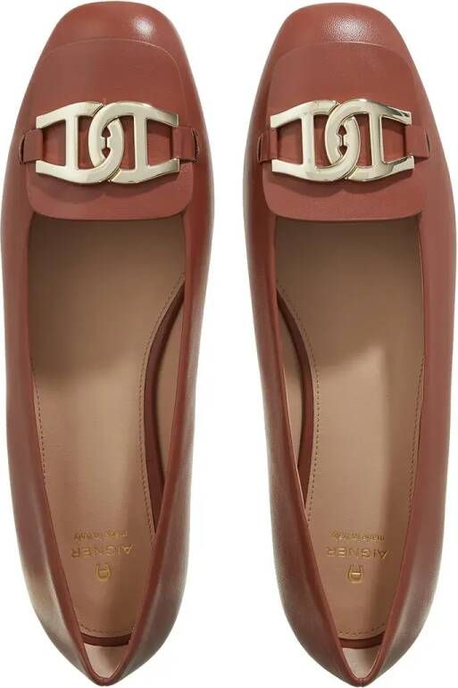 aigner Ballerinas Madeleine 3A in bruin