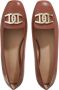 Aigner Ballerinas Madeleine 3A in bruin - Thumbnail 4