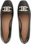 Aigner Ballerinas Madeleine 3A in zwart - Thumbnail 3