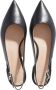 Aigner Sandalen Alina 4F in zwart - Thumbnail 3