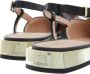 Aigner Sandalen Fashion Saskia 18A in zwart - Thumbnail 2