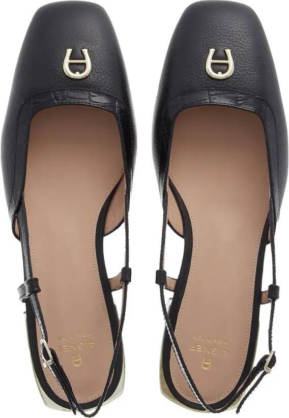 aigner Sandalen Fashion Saskia 18A in zwart