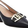 Aigner Sandalen met hak Madonna 7A in zwart - Thumbnail 2