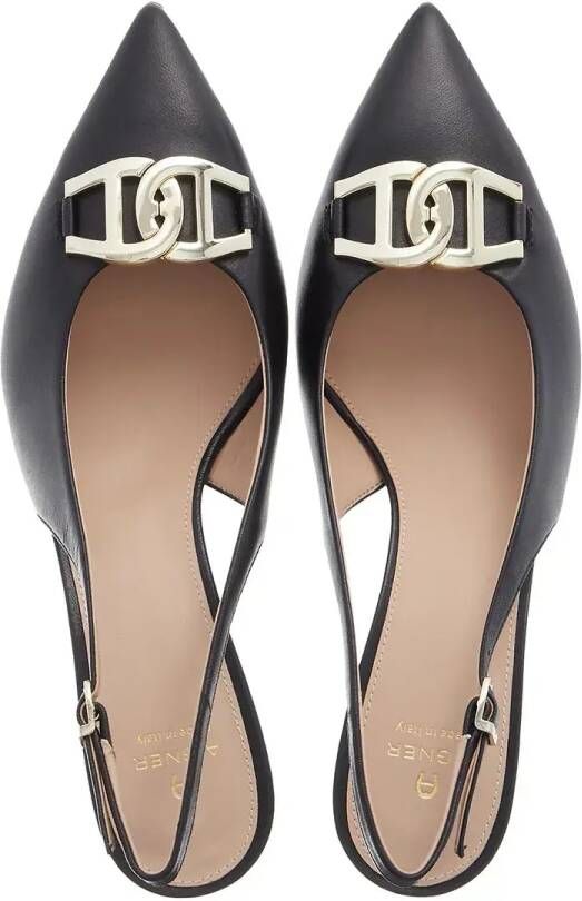 aigner Sandalen met hak Madonna 7A in zwart