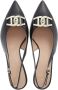 Aigner Sandalen met hak Madonna 7A in zwart - Thumbnail 3