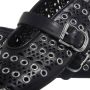 Alaia Ballerinas Eyelets Ballet Flats in zwart - Thumbnail 2