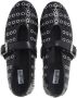 Alaia Ballerinas Eyelets Ballet Flats in zwart - Thumbnail 3