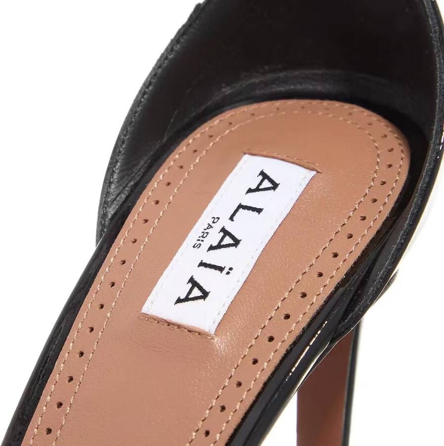 alaia Hoge hakken Mesh Pumps in zwart
