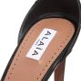 Alaia Hoge hakken Mesh Pumps in zwart - Thumbnail 2