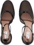 Alaia Hoge hakken Mesh Pumps in zwart - Thumbnail 3