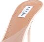 Alaia Hoge hakken Pumps Coeur in poeder roze - Thumbnail 2