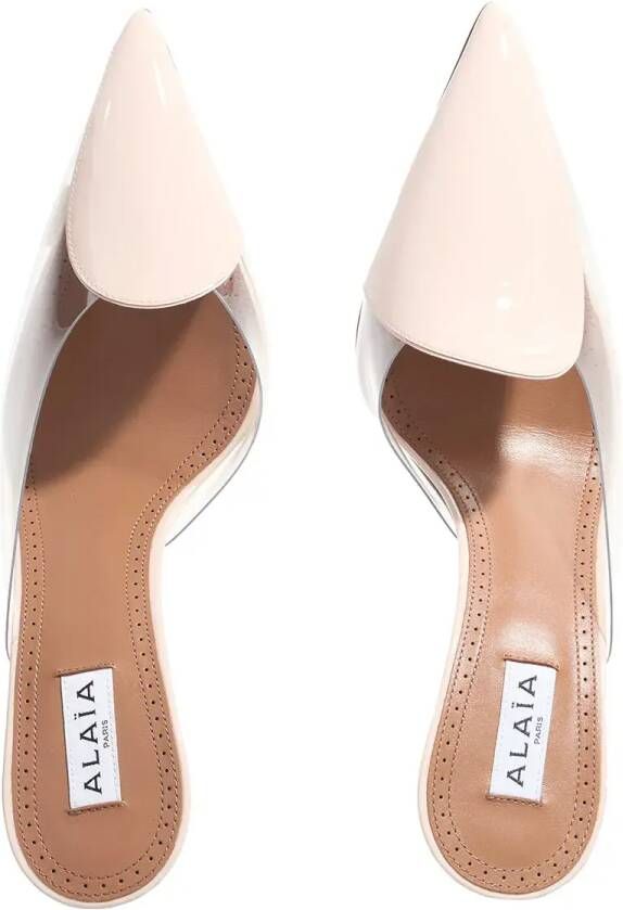 alaia Hoge hakken Pumps Coeur in poeder roze