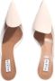 Alaia Hoge hakken Pumps Coeur in poeder roze - Thumbnail 3