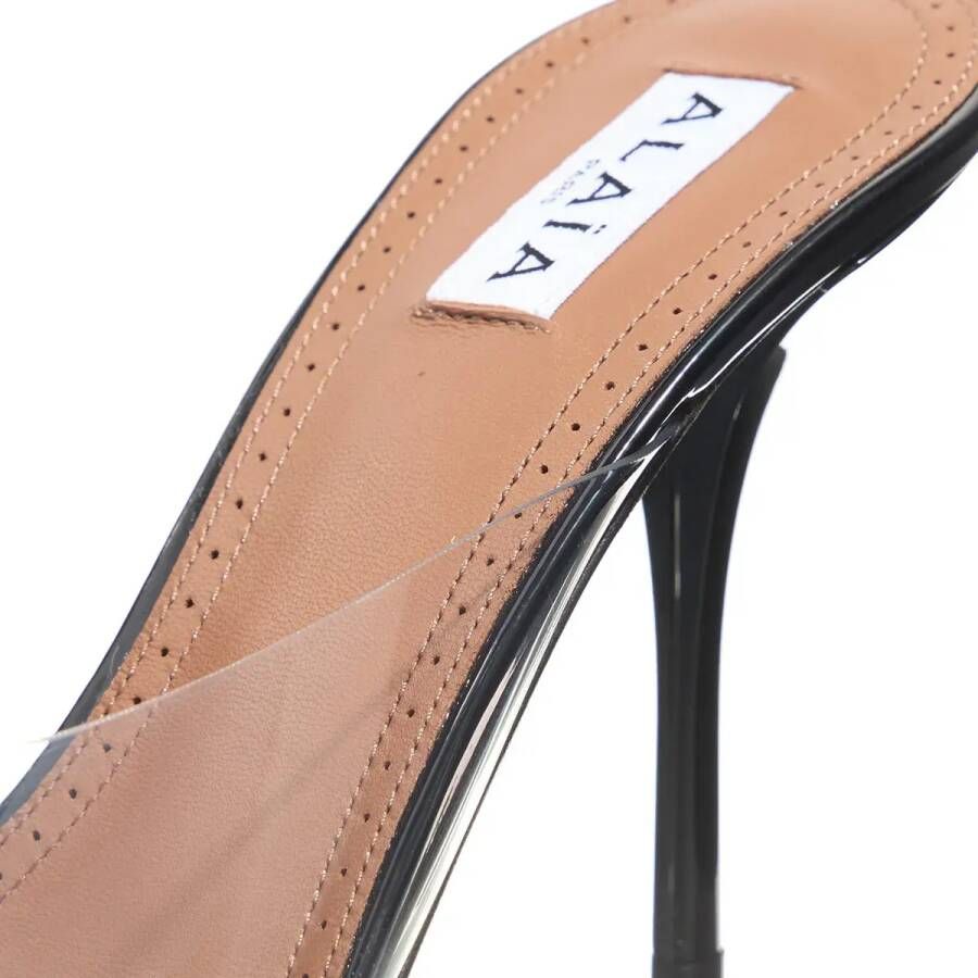 alaia Hoge hakken Pumps Coeur in transparant