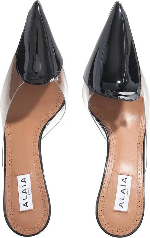 alaia Hoge hakken Pumps Coeur in transparant
