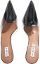 Alaia Hoge hakken Pumps Coeur in transparant - Thumbnail 3