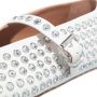 Alaia Loafers Ballet Flats in wit - Thumbnail 2