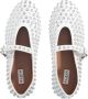 Alaia Loafers Ballet Flats in wit - Thumbnail 3