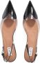 Alaia Loafers Flat Slingbacks in transparant - Thumbnail 7