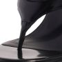 Alaia Sandalen Tong Sandals in zwart - Thumbnail 8