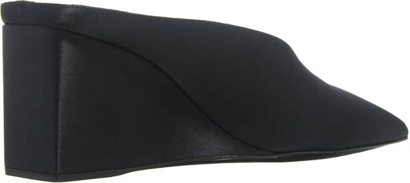 alaia Sandalen Wdge Mules in zwart