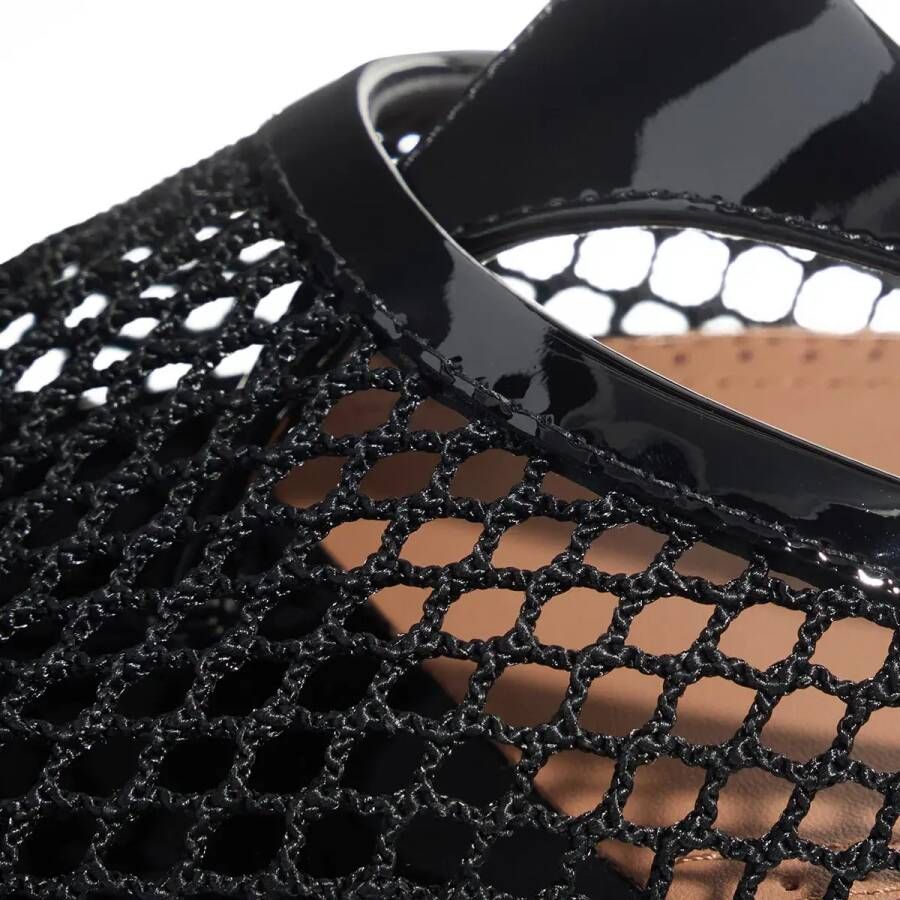 alaia Slippers & Mules Slides Infradito in zwart