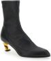 Alexander mcqueen Boots Armadillo' Black Ankle Boots in zwart - Thumbnail 5