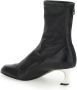 Alexander mcqueen Boots Armadillo' Black Ankle Boots in zwart - Thumbnail 6