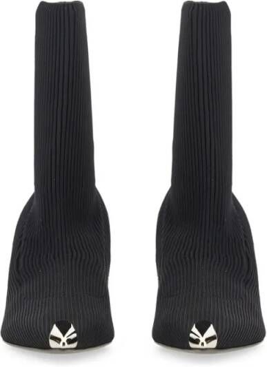 alexander mcqueen Boots Boot "Slash" in zwart