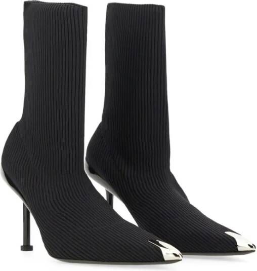 alexander mcqueen Boots Boot "Slash" in zwart
