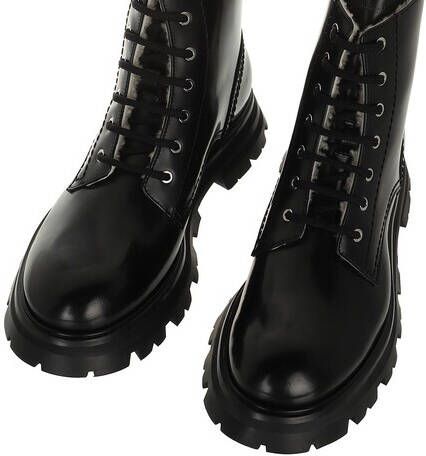 alexander mcqueen Boots & laarzen Ankle Boots Leather in zwart