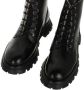 Alexander mcqueen Boots & laarzen Ankle Boots Leather in zwart - Thumbnail 2