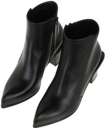 alexander mcqueen Boots & laarzen Bootie Leather in zwart