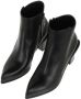 Alexander mcqueen Boots & laarzen Bootie Leather in zwart - Thumbnail 2