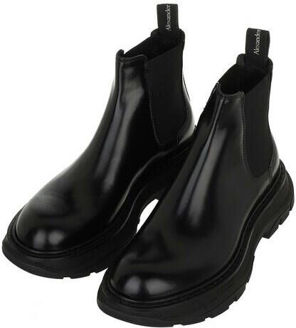 alexander mcqueen Boots & laarzen Bootie Smooth Leather in zwart
