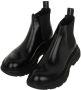 Alexander mcqueen Boots & laarzen Bootie Smooth Leather in zwart - Thumbnail 2
