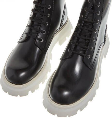 alexander mcqueen Boots & laarzen Boots Leather in zwart