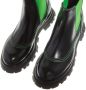 Alexander mcqueen Boots & laarzen Boots Leather in groen - Thumbnail 3