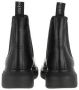 Alexander mcqueen Boots & laarzen Chelsea Boots Leather in zwart - Thumbnail 3