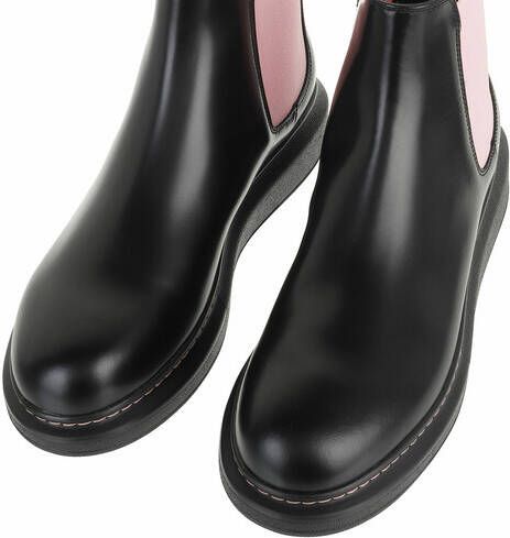 alexander mcqueen Boots & laarzen Chelsea Boots Leather in zwart