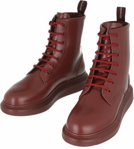 alexander mcqueen Boots & laarzen Hybrid Boots in rood
