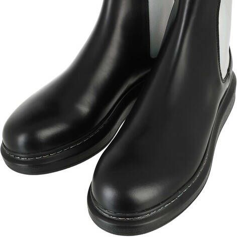 alexander mcqueen Boots & laarzen Hybride Chelsea Boot in zwart