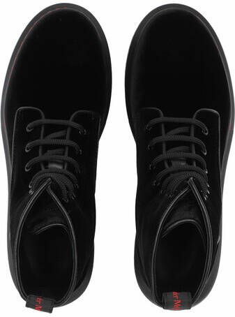 alexander mcqueen Boots & laarzen Lace Up Boots Suede in zwart