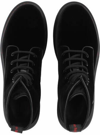 Alexander mcqueen online zwart suede