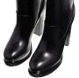 Alexander mcqueen Boots & laarzen Leather Heeled Boot in zwart - Thumbnail 2